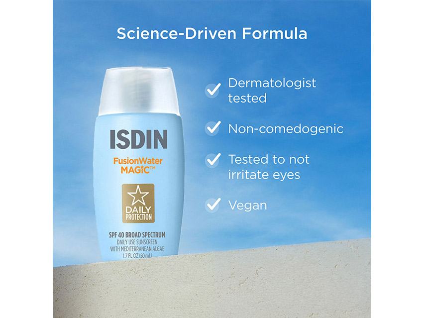 ISDIN Fusion Water Magic Broad Spectrum SPF 40 Duo