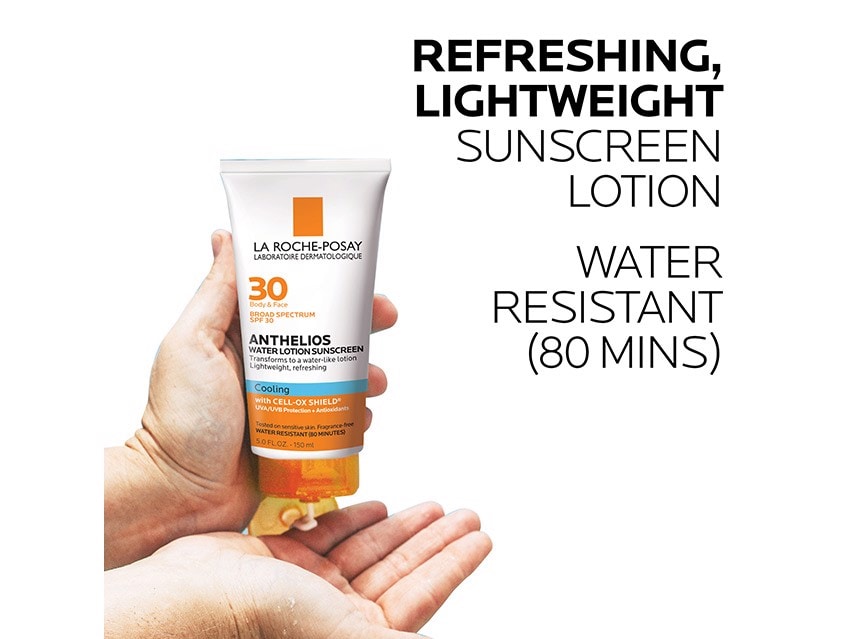 Roche-Posay Anthelios 30 Water-Lotion Sunscreen | LovelySkin