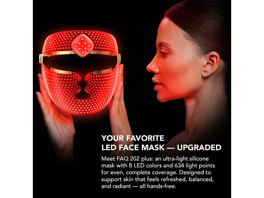 FOREO FAQ 202 Plus Smart Silicone LED Face Mask