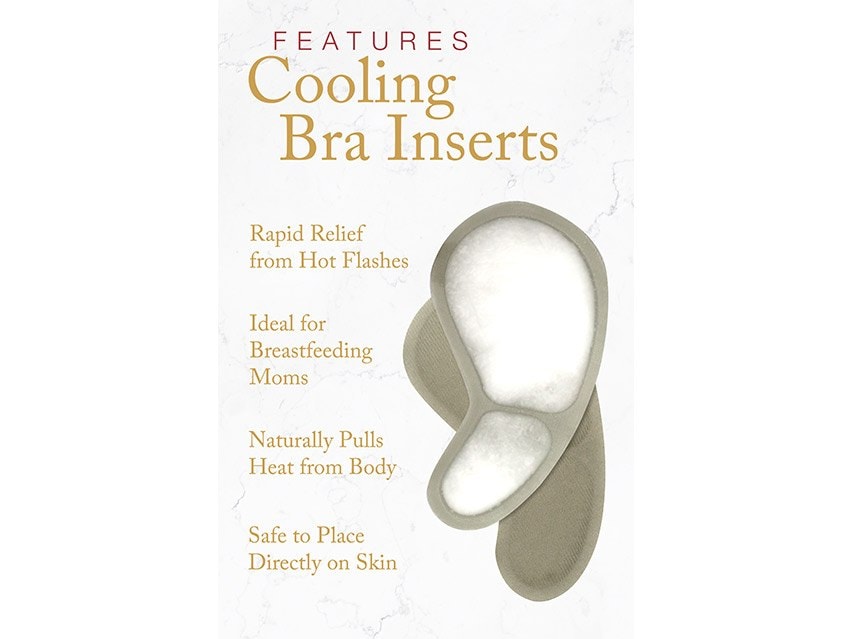 Joylux coldHER Cooling Bra Inserts