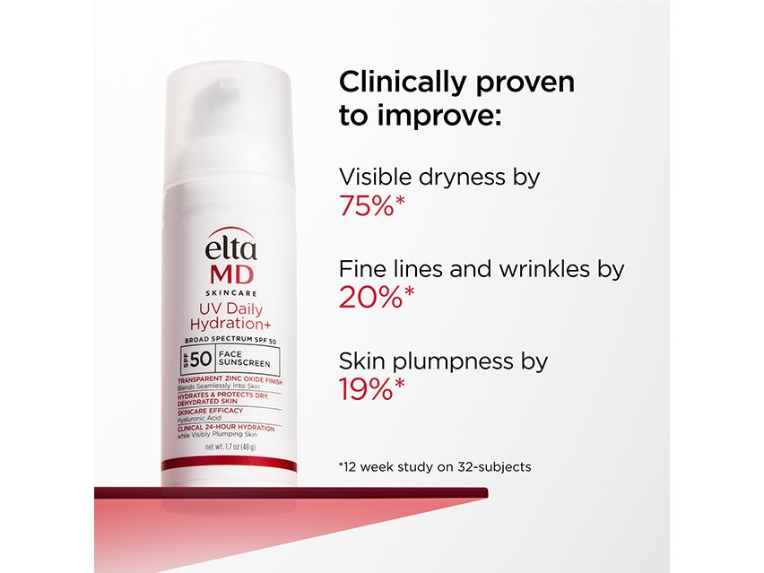 EltaMD UV Daily Hydration+ Broad Spectrum SPF 50