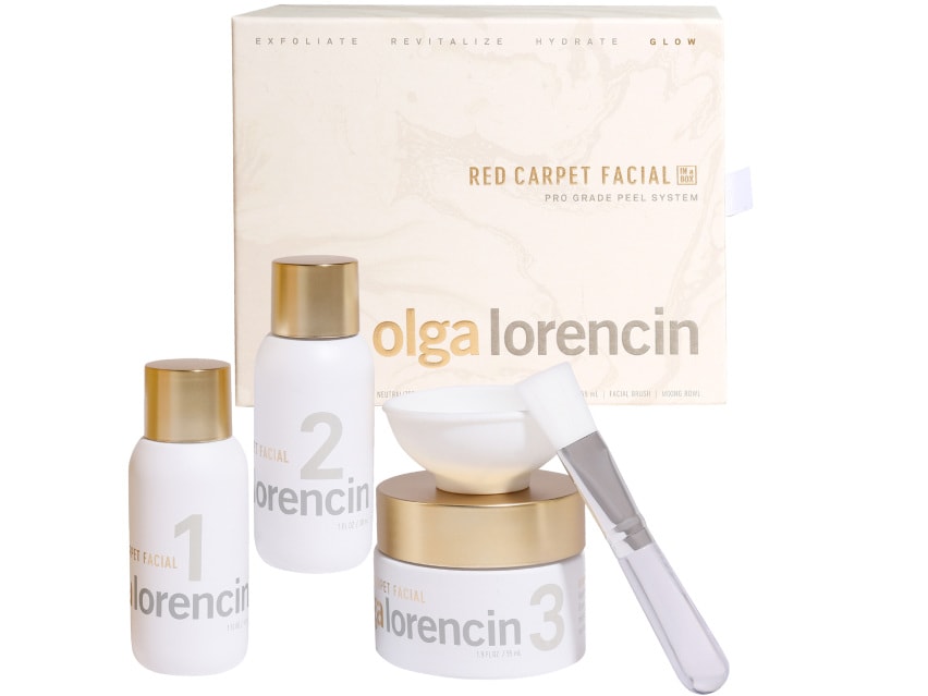 Olga Lorencin Skin Care Red Carpet Facial in a Box