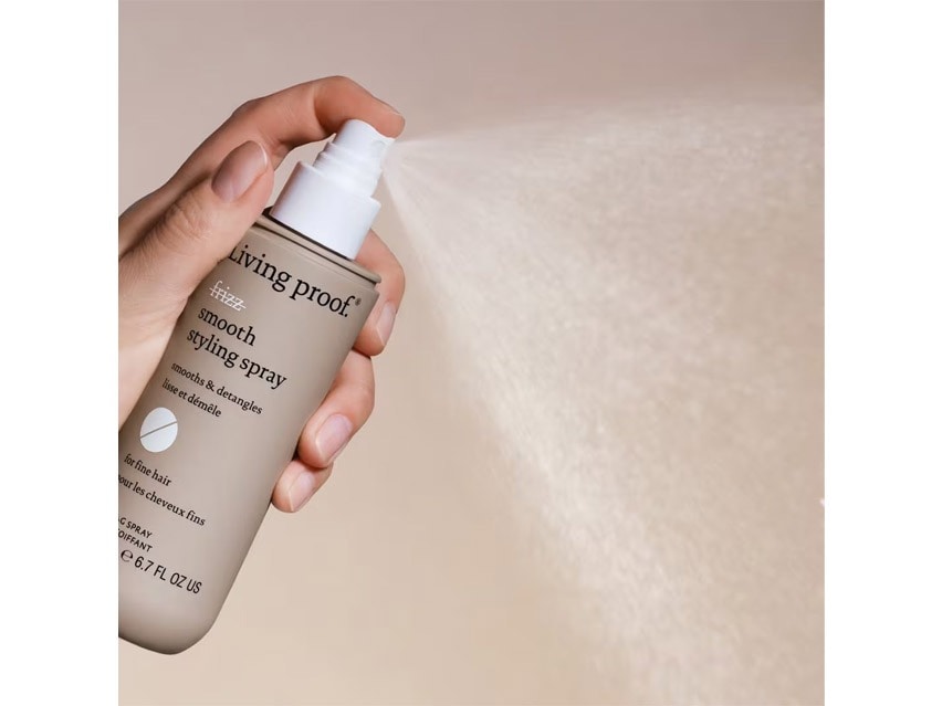 Living Proof No Frizz Smooth Styling Spray
