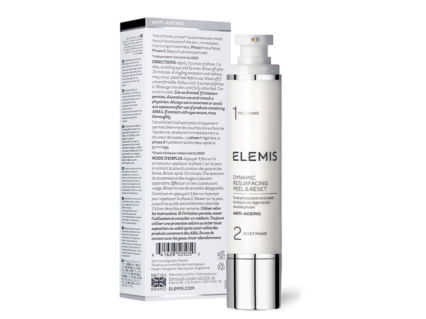 ELEMIS Dynamic Resurfacing Peel & Reset