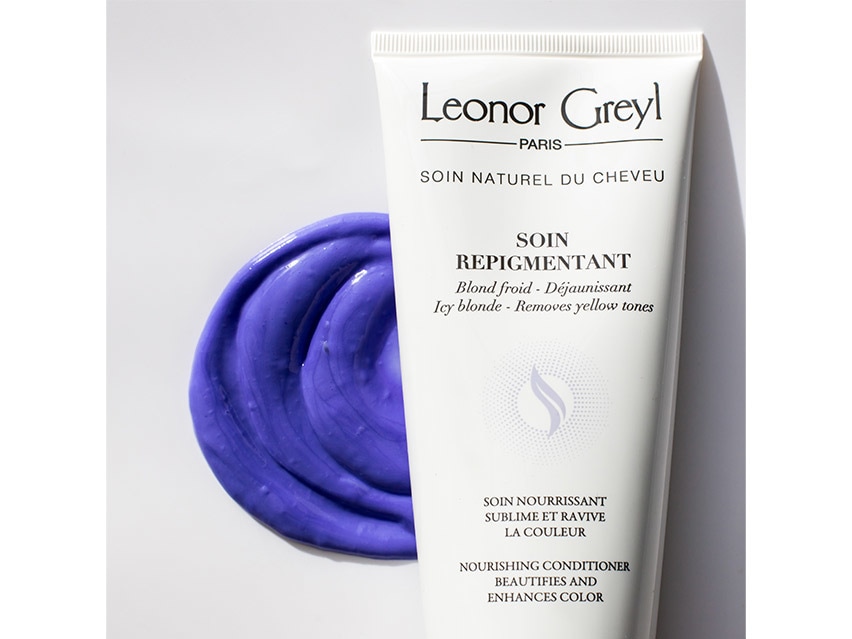 Leonor Greyl Soin Repigmentant Color-Enhancing Conditioner - Icy Blonde
