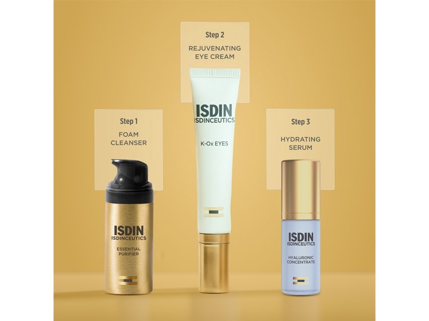 ISDIN Isdinceutics K-Ox Eyes Brighten Your Look Set - Limited Edition