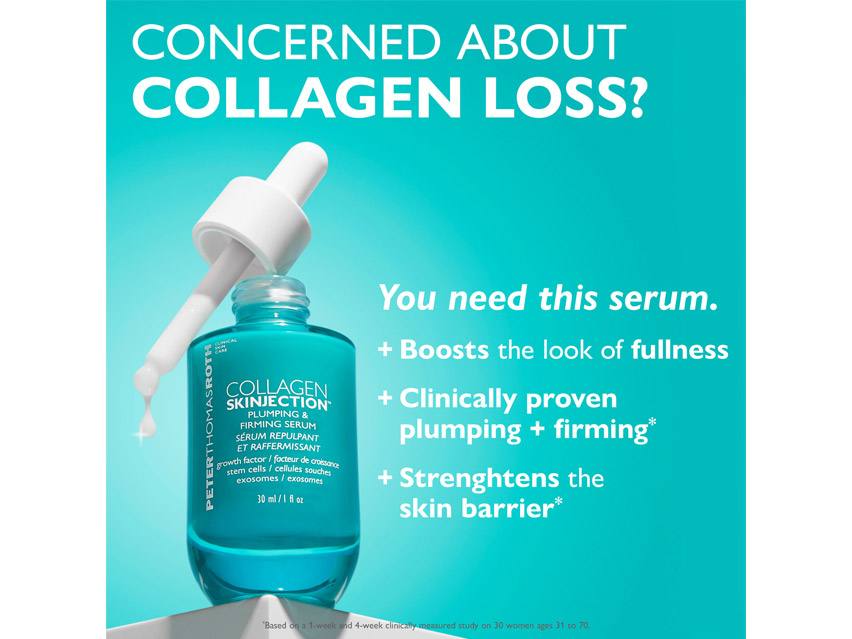 Peter Thomas Roth Collagen Skinjection Plumping &amp; Firming Serum