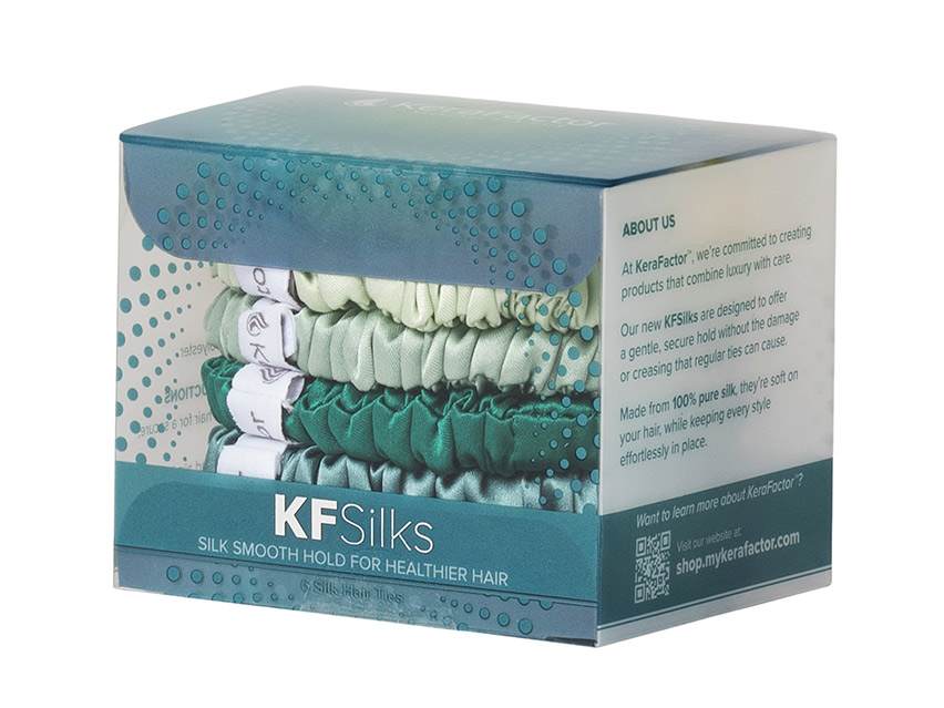 KeraFactor Silk Hair Ties