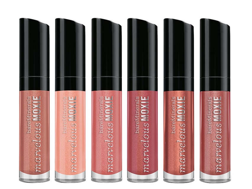 bareMinerals Be Moxie And Merry Marvelous Moxie Limited Edition Mini Lipgloss Collection