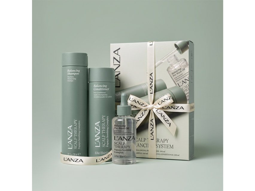 L'ANZA Scalp Therapy Balancing System - Limited Edition