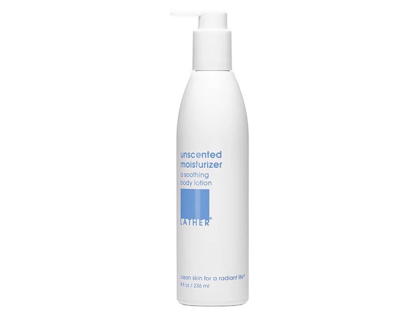 LATHER Unscented Body Moisturizer