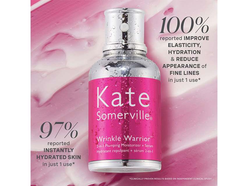 Kate Somerville Wrinkle Warrior 2-in-1 Plumping Moisturizer + Serum