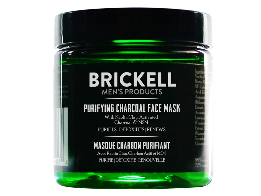 BRICKELL MENS PRODUCTS Purifying Charcoal Face Mask