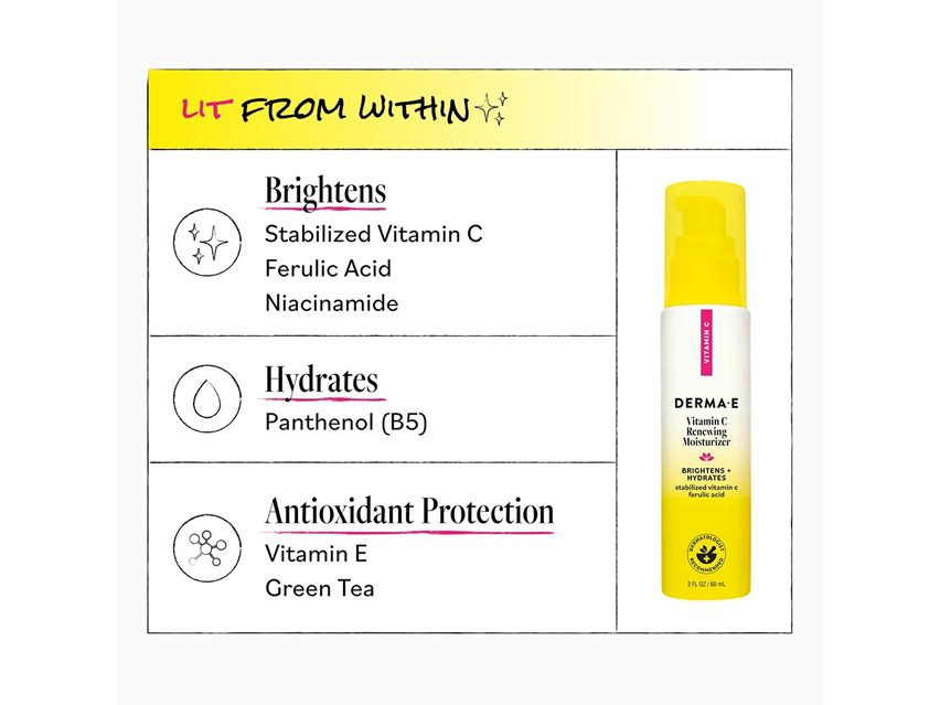derma e Vitamin C Renewing Moisturizer