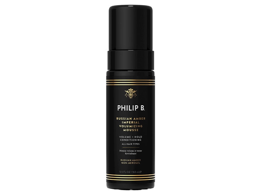Philip B. Russian Amber Imperial Volumizing Mousse