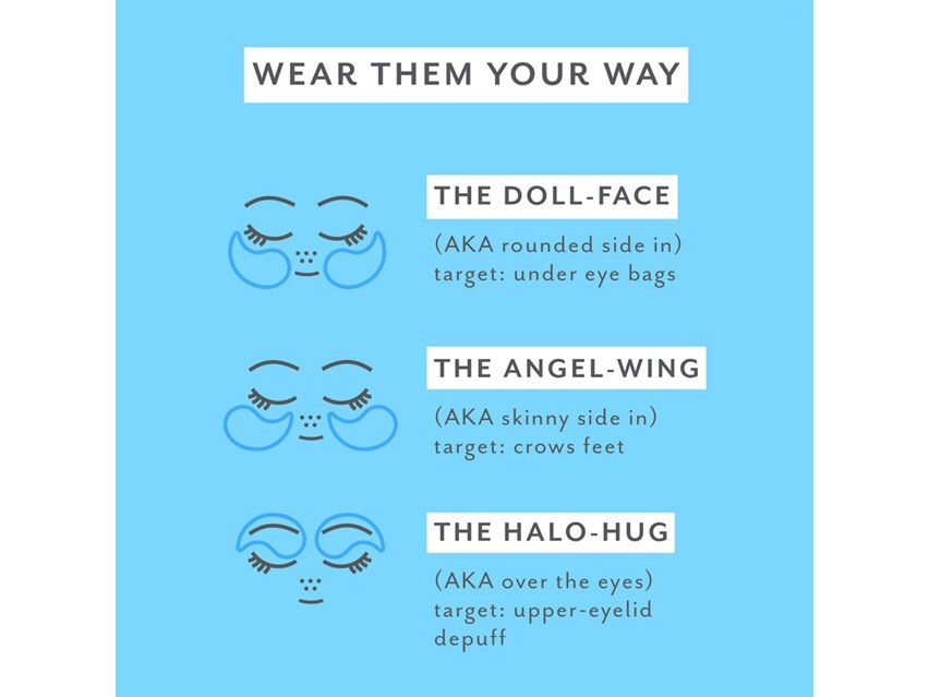 patchology Serve Chilled On Ice Firming Eye Gels