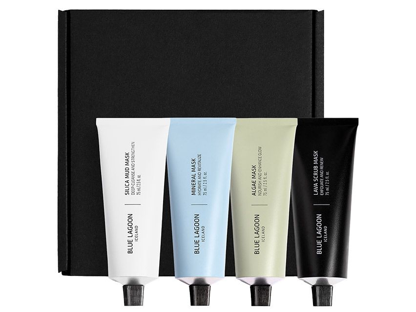 Blue Lagoon Skin Science Signature Masks