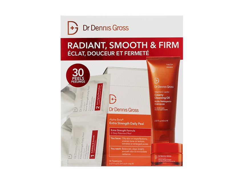 Dr. Dennis Gross Skincare Radiant, Smooth &amp; Firm Extra Strength Daily Peel Kit - Limited Edition