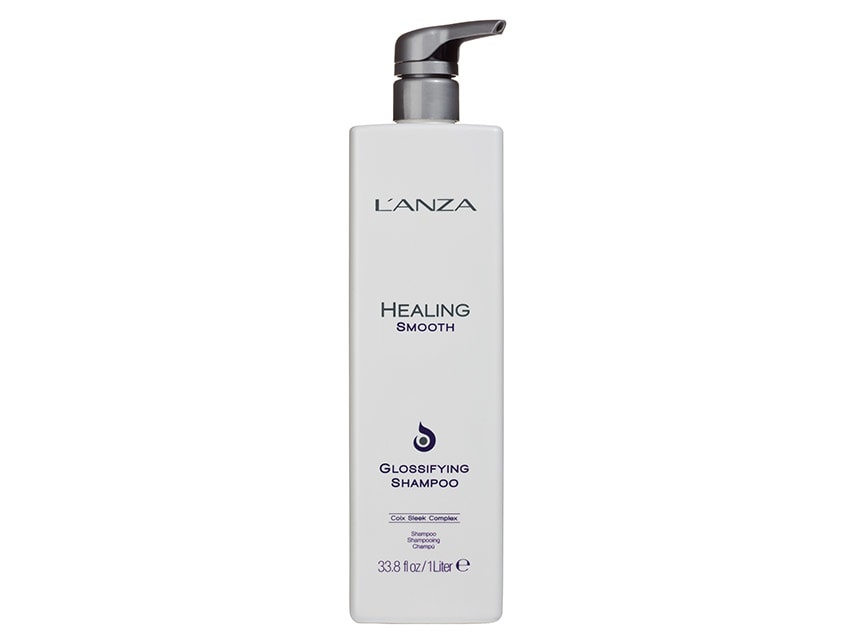 L'ANZA Healing Smooth Glossifying Shampoo - Liter