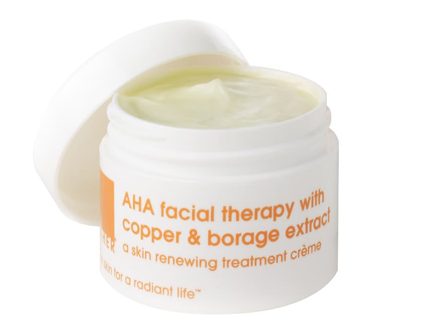 LATHER AHA Facial Therapy with Copper & Borage Extract