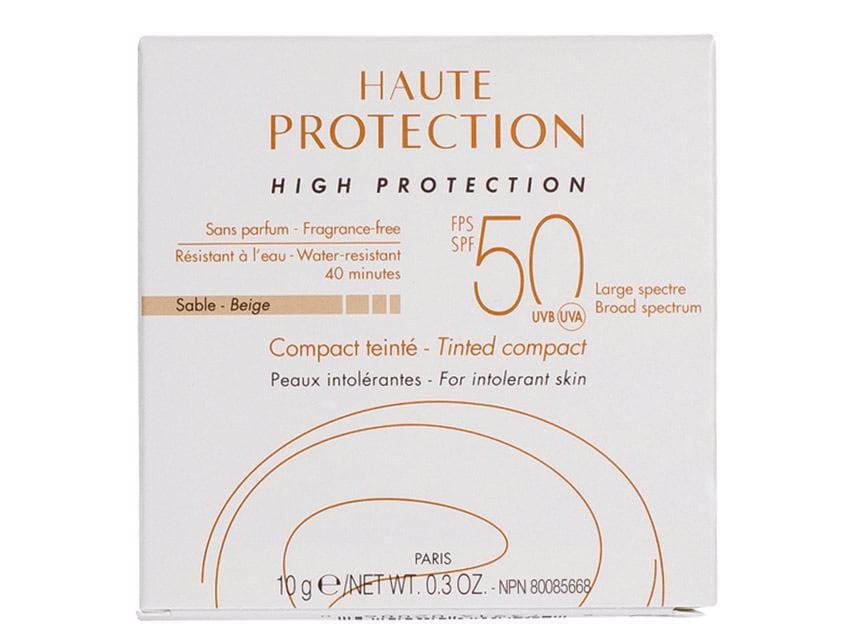 Avene High Protection Tinted Compact SPF 50 - Beige