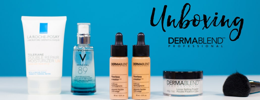 Unboxing Dermablend Flawless Creator