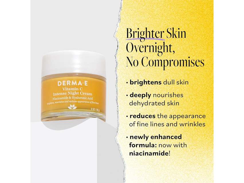 derma e Vitamin C Intense Night Cream
