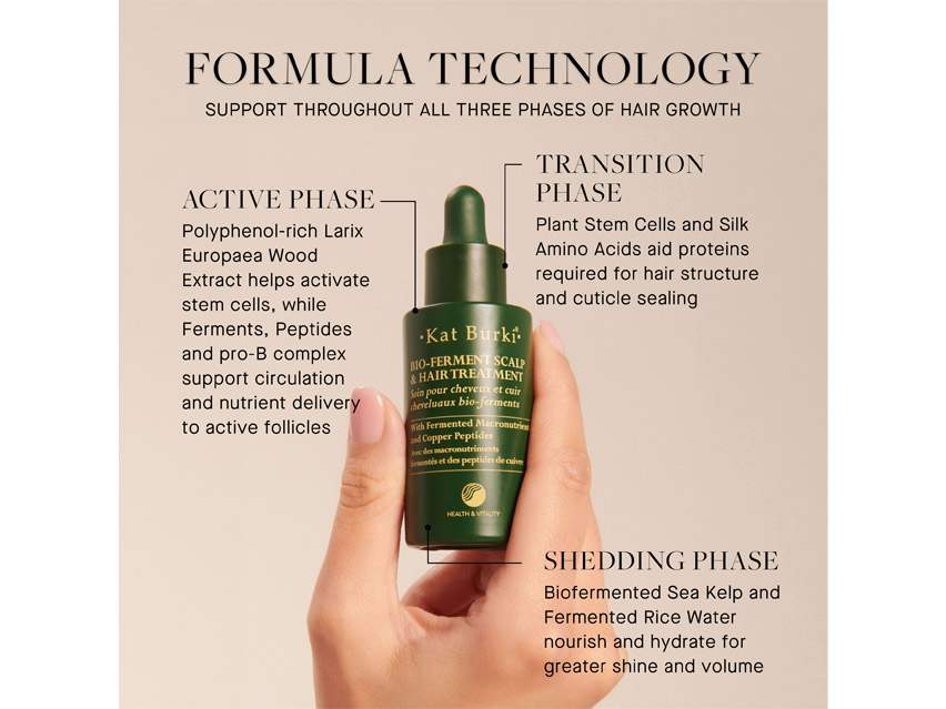 Kat Burki Bio-Ferment Scalp &amp; Hair Treatment