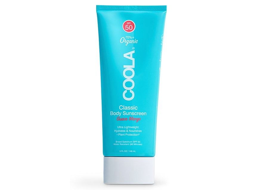 COOLA Organic Classic Body Sunscreen SPF 50 - Guava Mango - 5.0 oz