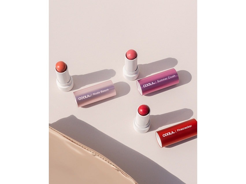 COOLA From Beach to Boardroom Tinted Mineral Liplux Trio SPF 30