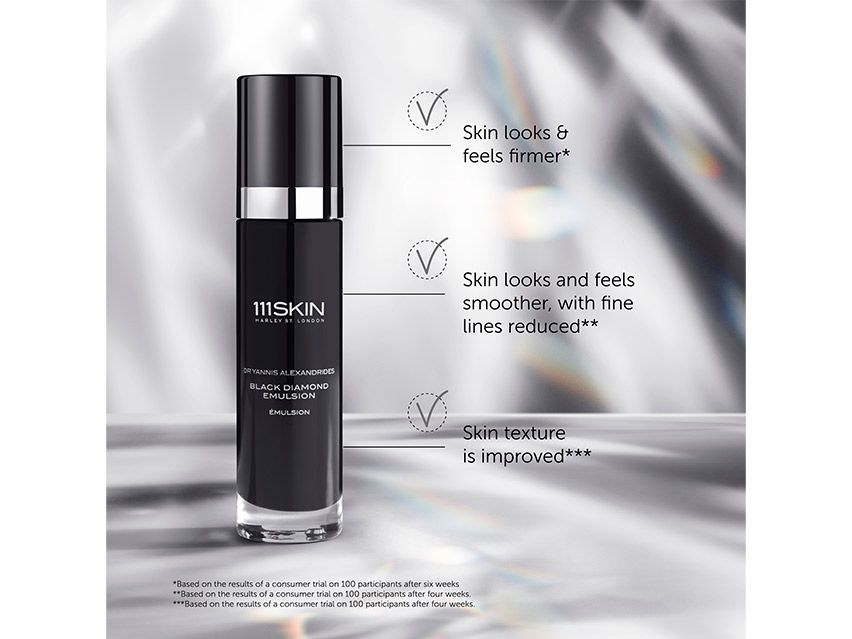 111SKIN Black Diamond Emulsion