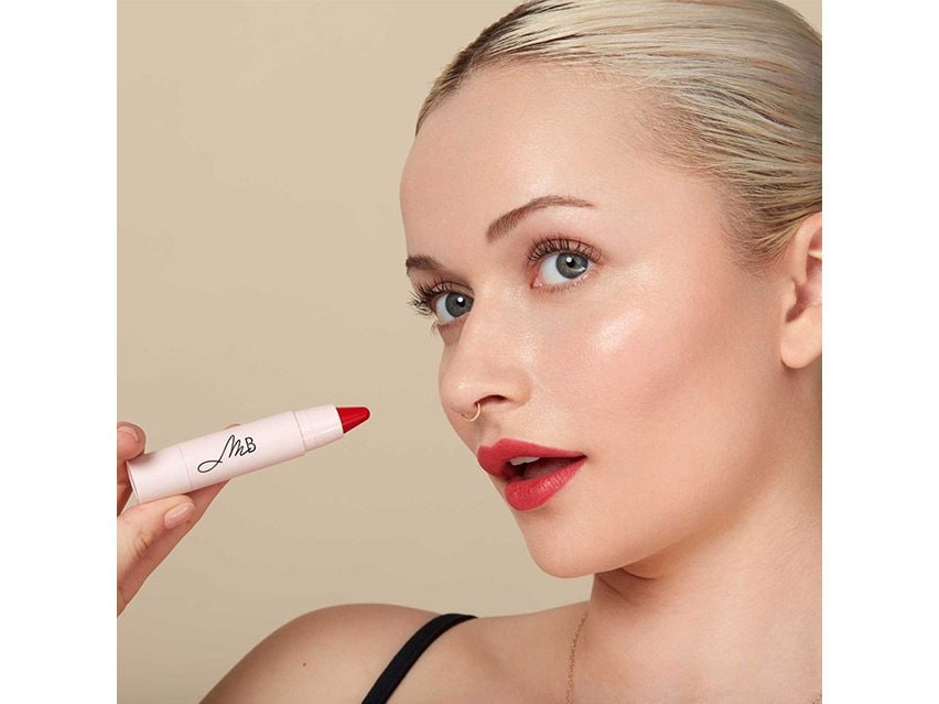 Monika Blunder Kissen Lush Lipstick Crayon