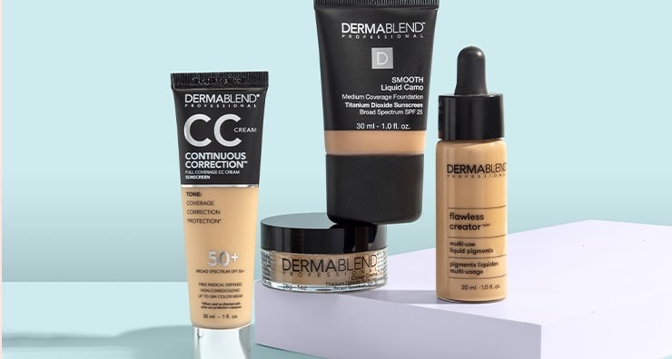 How to Pick the Right Dermablend Foundation for You
