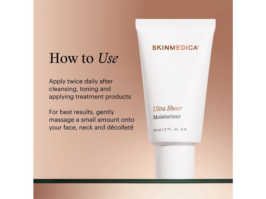 SkinMedica Ultra Sheer Moisturizer