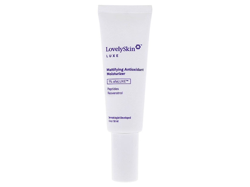 LovelySkin LUXE Mattifying Antioxidant Moisturizer