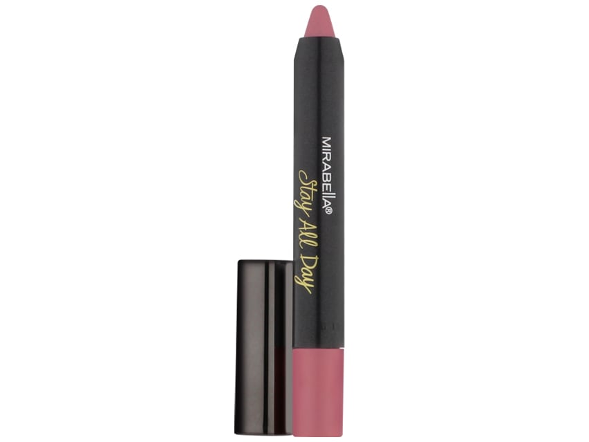 Mirabella Stay All Day Velvet Lip Pencil - Pretty in Pink