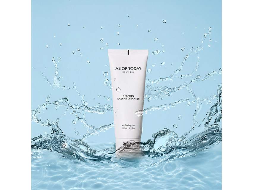 AS OF TODAY R-Peptide Enzyme Cleanser