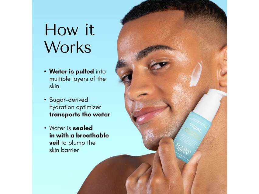 Sunday Riley Tidal Deep Hydration and Plumping Serum