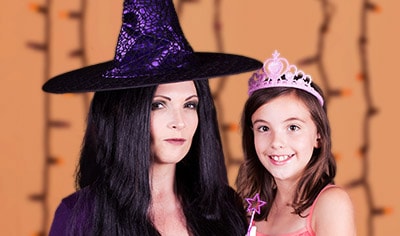 Halloween How-to | Trick or Treating Witches