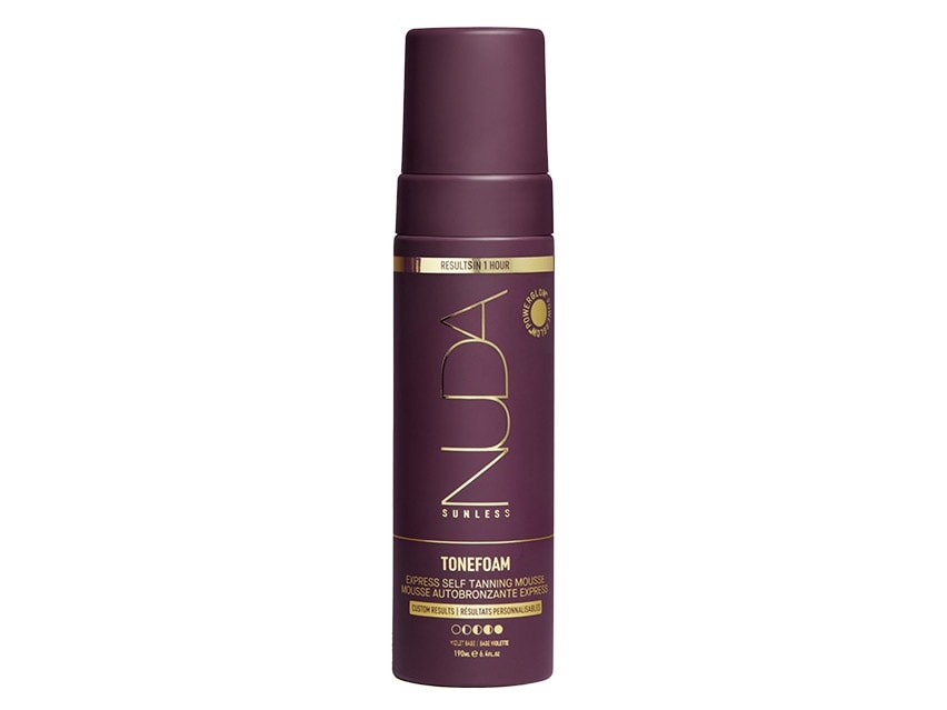 NUDA Sunless ToneFoam Express Self Tanning Mousse