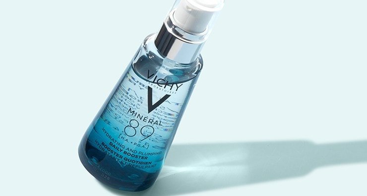 Vichy Mineral 89: Everything you need to know about this upgraded HA serum