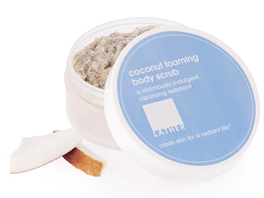 Lather Coconut Foaming Body Scrub