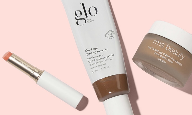 jane iredale, Glo Skin Beauty and RMS Beauty