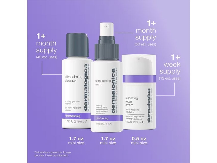 Dermalogica Stabilize Sensitive Skin Kit