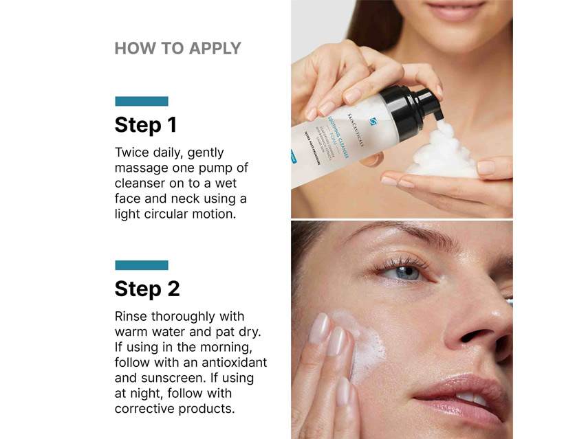 SkinCeuticals Soothing Cleanser Foam