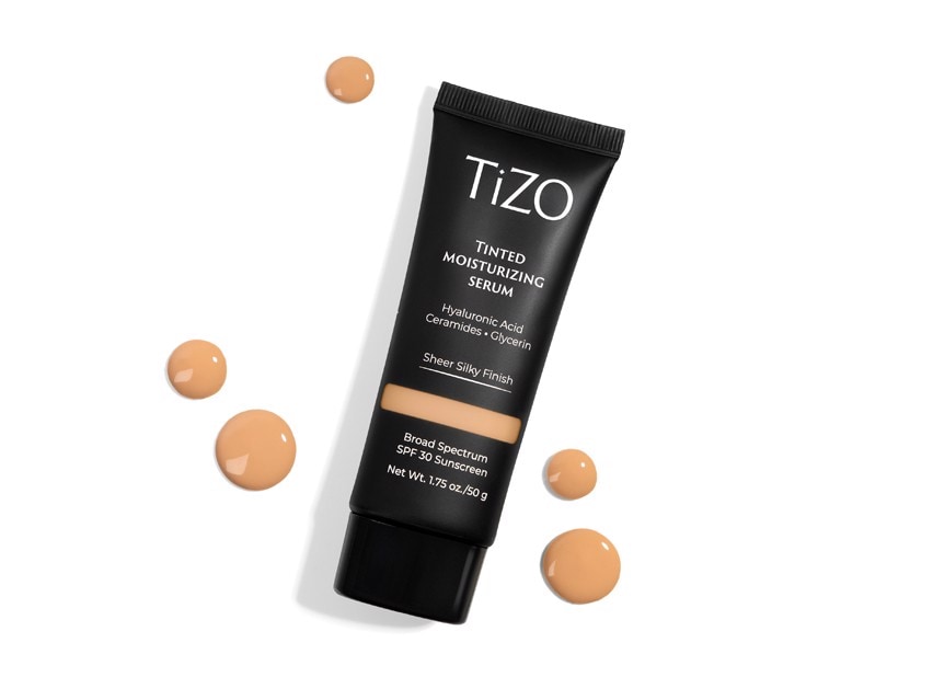 TiZO Tinted Moisturizing Serum SPF 30 Sunscreen - Medium-Deep