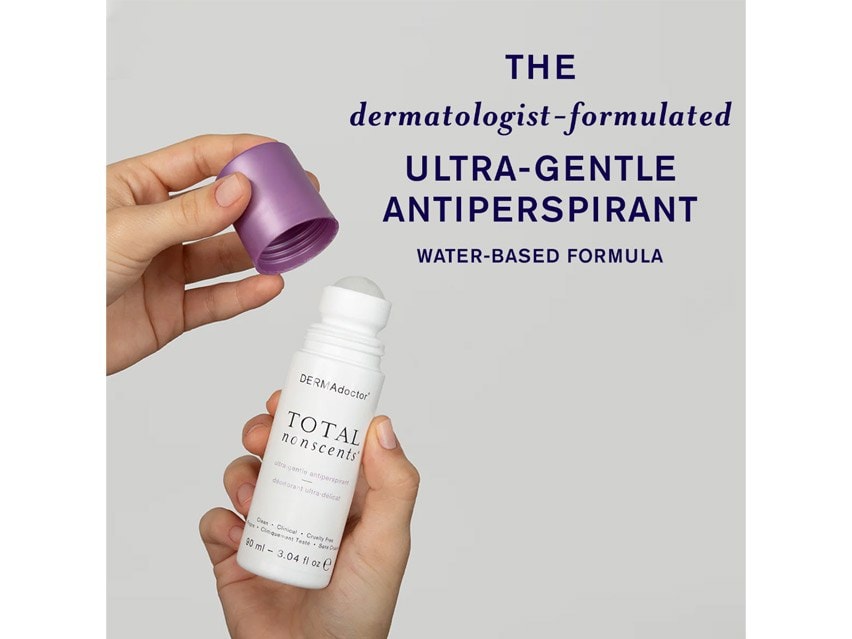 DERMAdoctor Total Nonscents Ultra-Gentle Antiperspirant
