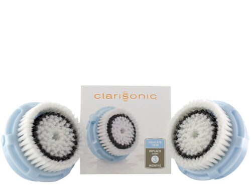 Clarisonic Replacement Brush Head Twin Pack - Delicate Skin