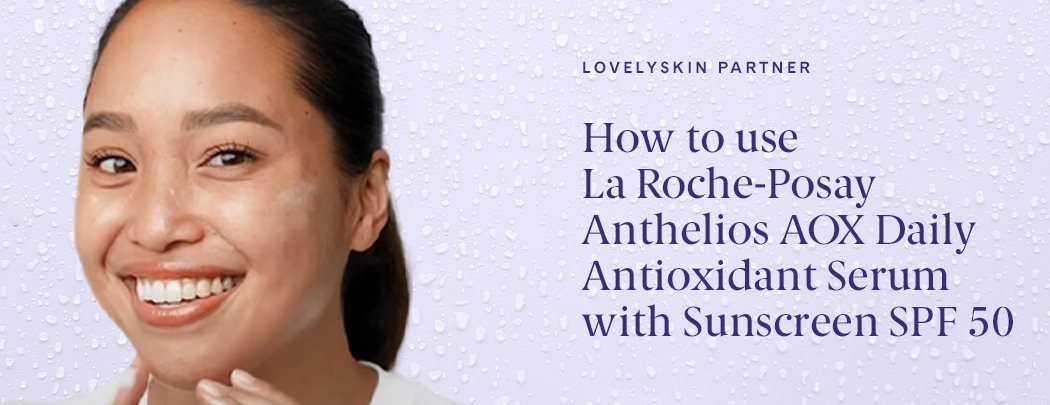 La Roche-Posay Anthelios AOX Daily Antioxidant Serum with Sunscreen SPF 50