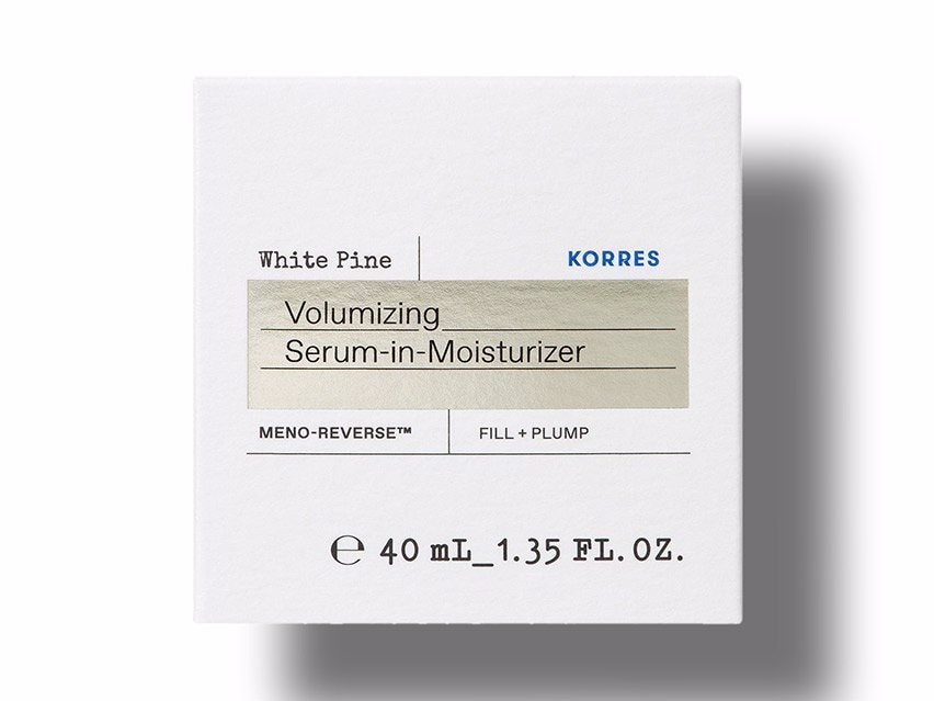 KORRES White Pine Volumizing Serum-In-Moisturizer